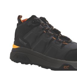 Regatta Hyperfort S1P Size 6  Black/Gun Metal Waterproof  Safety Boots