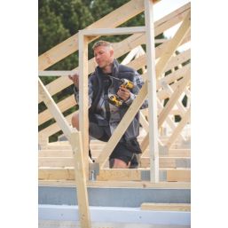 Mascot Customized Work Shorts Black 38.5" W