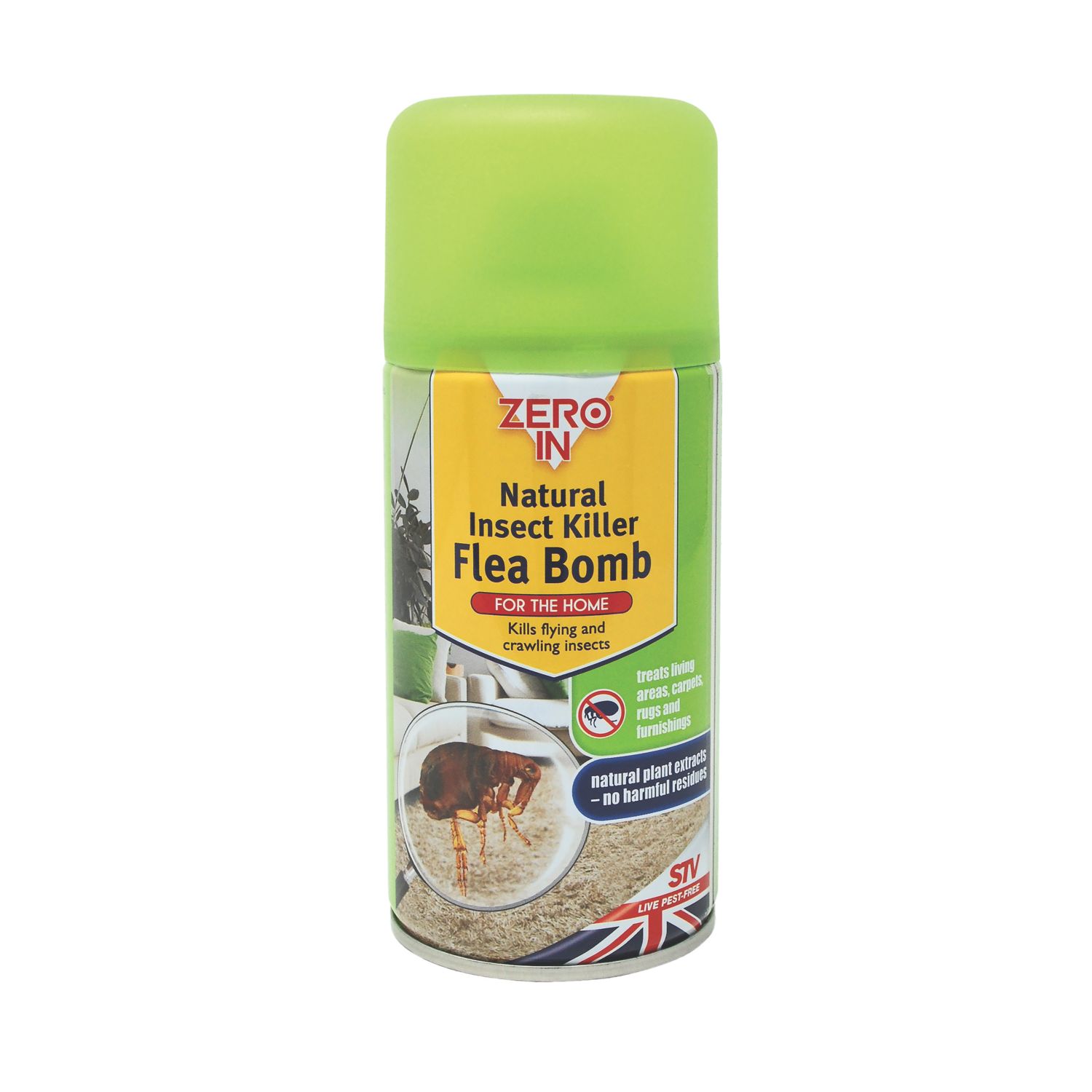 Zero In Flea Bomb Treatment 150ml (251KH)