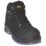 Site Natron Size 10  Black Waterproof Steel Toe Cap Safety Boots
