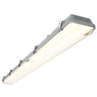 Ansell Tornado Twin 5ft LED Non-Corrosive Batten Fitting 58W 6353lm 230V 2 Pack