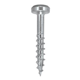 Trend PH/7X25/500C Square Flange Self-Tapping Pocket Hole Screw Coarse Thread No. 7ga x 1" 500 Pack