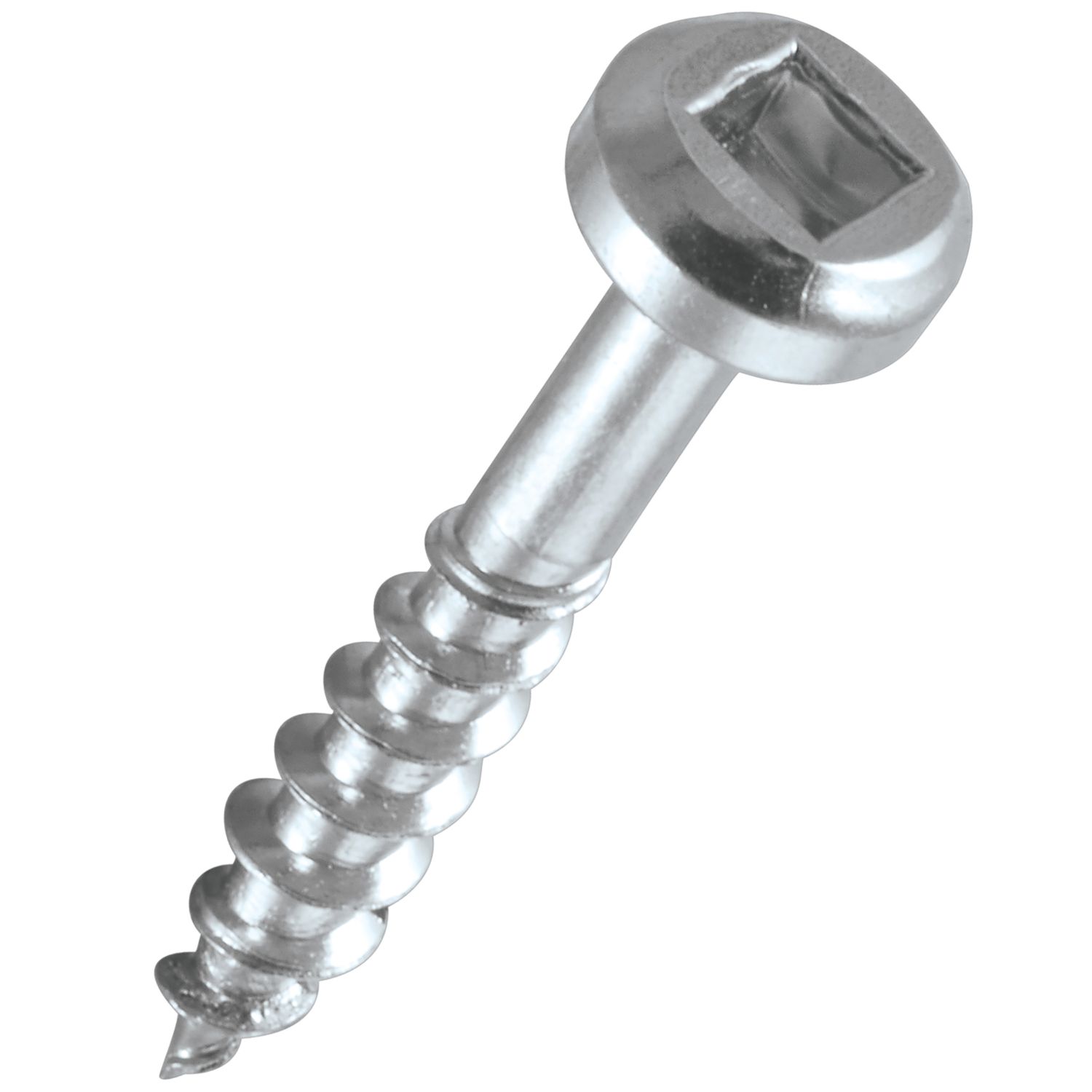 Trend PH/7X25/500C Square Flange Self Tapping Pocket Hole Screws Coarse Thread No. 7ga x 1" 500 Pack (251PX)