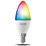 Calex Smart SES Candle RGB & White LED Light Bulb 4.9W 470lm