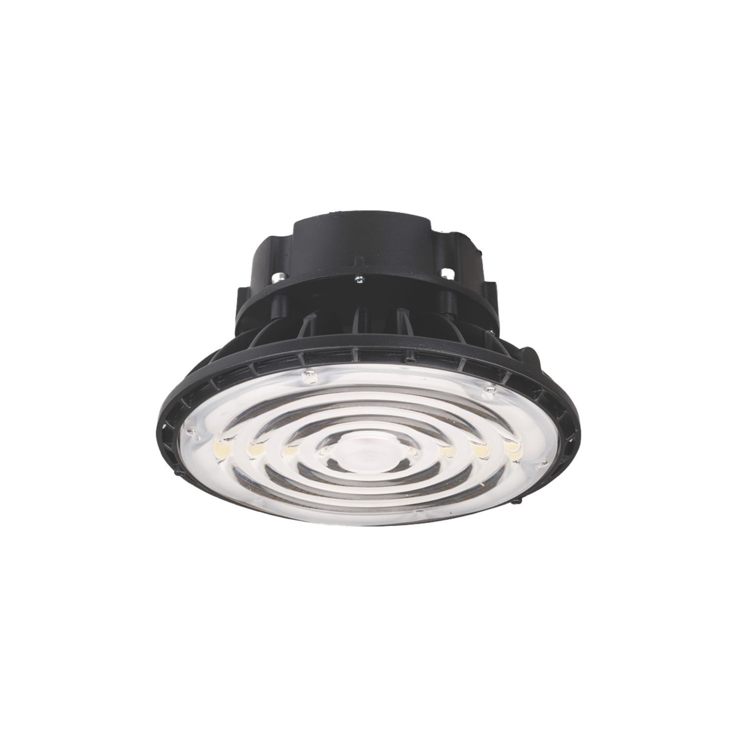 Brackenheath LED Highbay Light Black 100W 14,000lm (251RN)