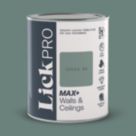 LickPro Max+ 1Ltr Green 04 Matt Emulsion  Paint