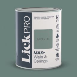LickPro Max+ 1Ltr Green 04 Matt Emulsion  Paint