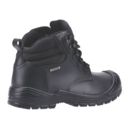 Amblers 241 Size 7  Black Waterproof Steel Toe Cap Safety Boots