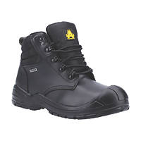 Amblers 241   Safety Boots Black Size 7