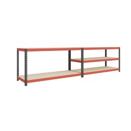 RB Boss Fastlok UDL/PC 5-Tier Metal Garage Shelving Unit 1200mm x 450mm x 1800mm