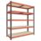 RB Boss Fastlok UDL/PC 5-Tier Metal Garage Shelving Unit 1200mm x 450mm x 1800mm