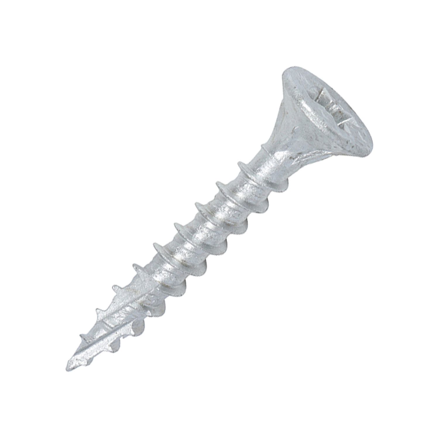 Timco PZ Double-Countersunk Multipurpose Premium Screws 6mm x 40mm 200 Pack (251VA)