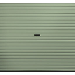 Gliderol 7' 10" x 7' Non-Insulated Steel Roller Garage Door Chartwell Green