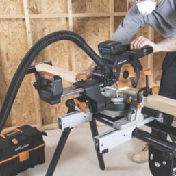 Evolution R185SMS-Li 185mm 18V Li-Ion EXT  Cordless Single-Bevel Sliding Mitre Saw - Bare