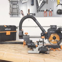 Cordless ridgid deals miter saw