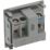 British General EMUKSG 13A Unswitched Modular Socket Grey