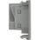 British General EMUKSG 13A Unswitched Modular Socket Grey