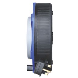 Masterplug Work Power 10A 4-Gang 15m  Large Cassette Cable Reel 240V