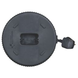 Masterplug Work Power 10A 4-Gang 15m  Large Cassette Cable Reel 240V