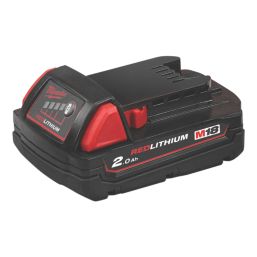 Milwaukee M18FN16GA-202X 1.6mm 18V 2 x 2.0Ah Li-Ion RedLithium Brushless Second Fix Cordless Nail Gun