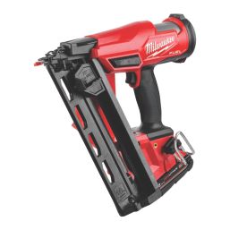 Milwaukee M18FN16GA-202X 1.6mm 18V 2 x 2.0Ah Li-Ion RedLithium Brushless First Fix Cordless Nail Gun