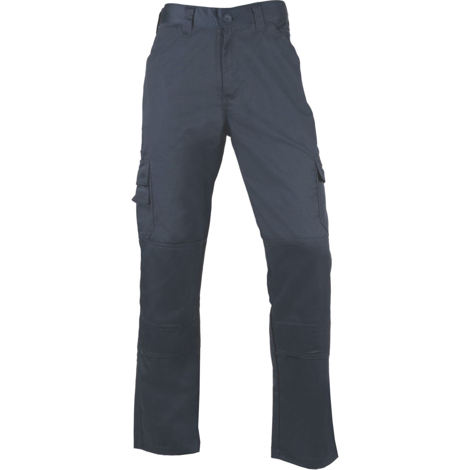 Dickies Work Trousers Navy 36" W 34" L (251XJ)