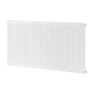 Flomasta 700mm x 1100mm 4070BTU White Type 11 Convector Radiator