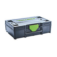 Festool Systainer³ SYS3 XXS 33 BL Stackable Organiser  2¼"