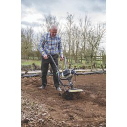 The Handy THPMT 30cm 43cc Petrol Mini Tiller