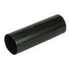 FloPlast  Round Downpipe Black 68mm x 2.5m