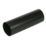 FloPlast  Round Downpipe Black 68mm x 2.5m