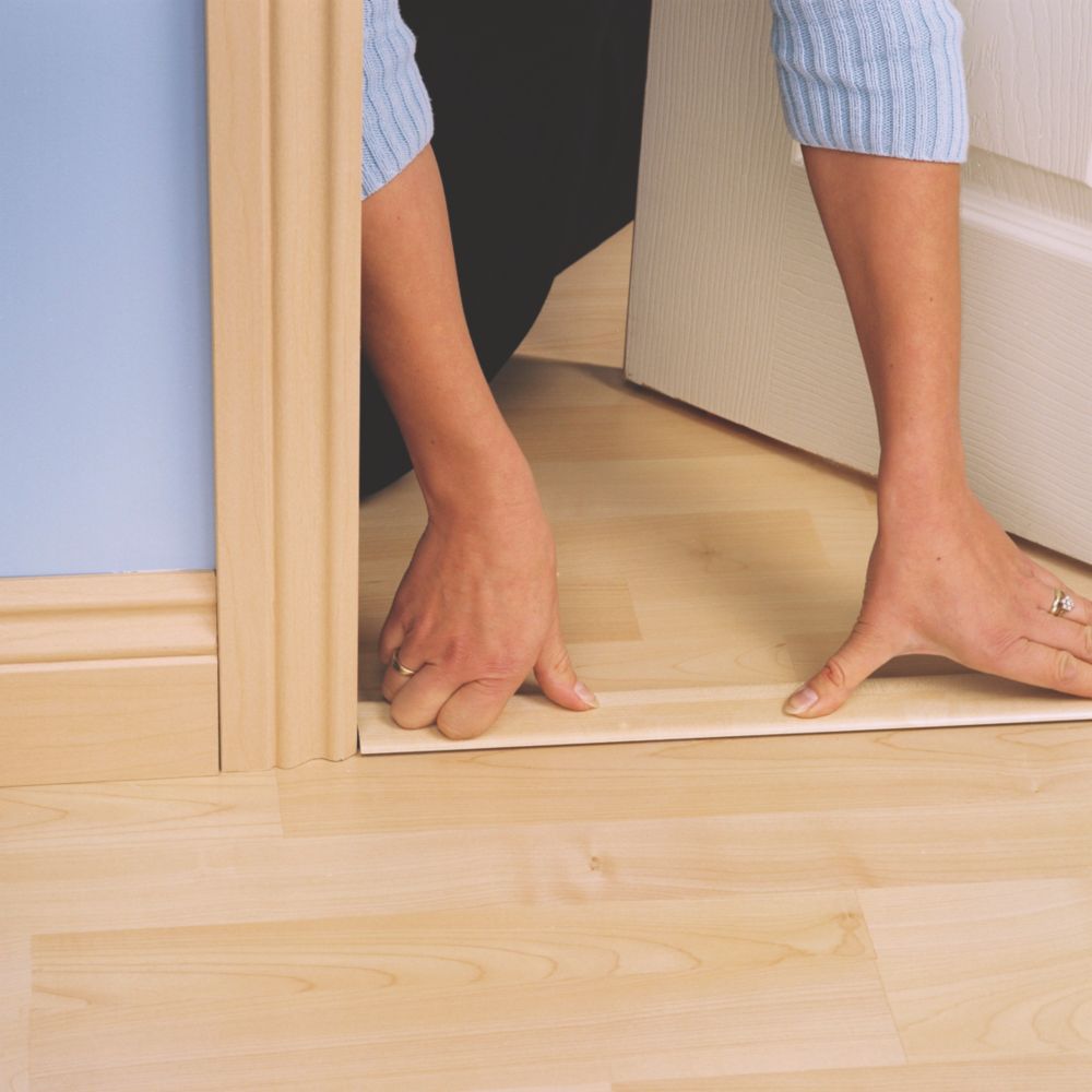 Laminate threshold discount