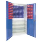 Barton  Storage Cabinet with 140 Bins 1015mm x 430mm x 2000mm