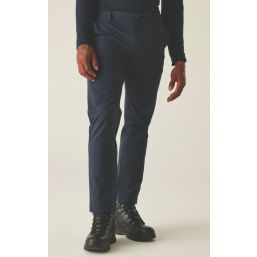 Regatta Pro Action Stretch Trousers Navy 34" W 30" L