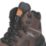 U-Power Helsinki Size 8  Brown Water-Resistant  Safety Boots