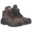 U-Power Helsinki Size 8  Brown Water-Resistant  Safety Boots