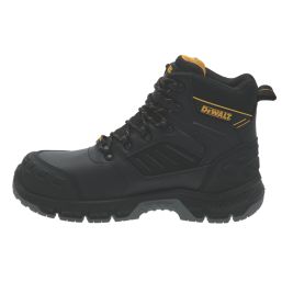 DEWALT Recip 2 Size 9  Black Waterproof Steel Toe Cap Safety Boots