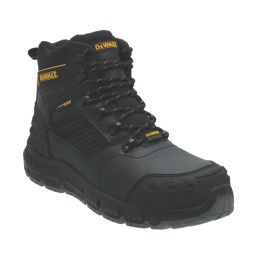 DEWALT Recip 2 Size 9  Black Waterproof Steel Toe Cap Safety Boots