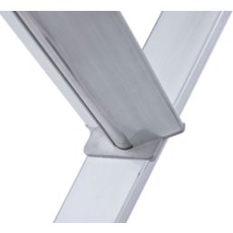 Zarges Aluminium 1.65m 5 Step Platform Step Ladder