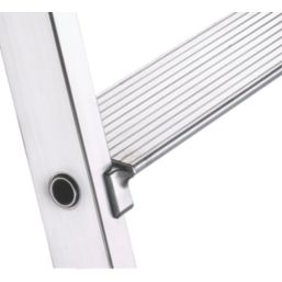 Zarges Aluminium 1.65m 5 Step Platform Step Ladder