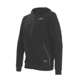 Reebok  Hoodie Black 2X Large 49-52" Chest