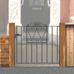 Apollo Wenlock Low Gate Black 777mm x 900mm