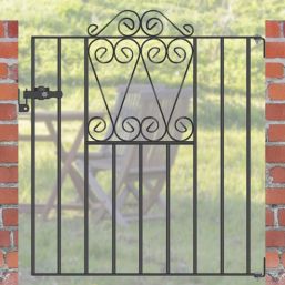Apollo Wenlock Low Gate Black 777mm x 900mm