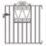 Apollo Wenlock Low Gate Black 777mm x 900mm