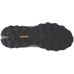 Hi-Tec Infuse Mid Size 10  Black / Brown Waterproof  Non Safety Work Boots