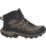 Hi-Tec Infuse Mid Size 10  Black / Brown Waterproof  Non Safety Work Boots