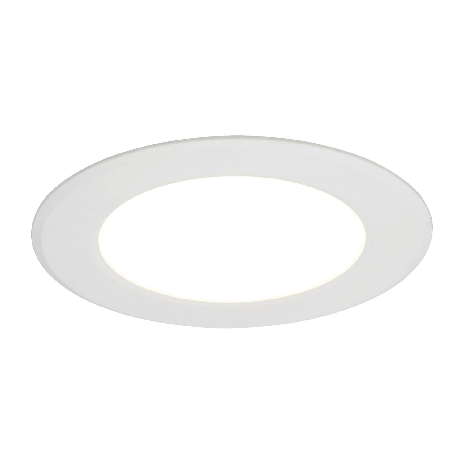 4lite Fixed LED Slim Downlight White 8W 800lm (252GR)