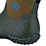 Muck Boots Muckster II Ankle Metal Free  Non Safety Wellies Black/Moss Size 9