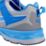 Puma Xcite Low Metal Free  Buckle Safety Trainers Grey/Blue Size 10