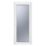Crystal  Fully Glazed 1-Obscure Light Right-Handed White uPVC Back Door 2090mm x 920mm